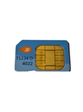 SIM Card 3G AT&T Inactive To Test for Phones Testing Chip Not For Activation