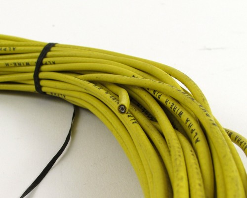 50 Fuß Alpha Draht Koaxialkabel - Teile-Nr: 515944 - Bild 4 von 4