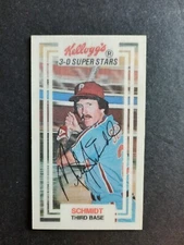 Mike Schmidt baseball card singles 1975 OPC & up. You pick. NMT-MNT+ Cond. READ