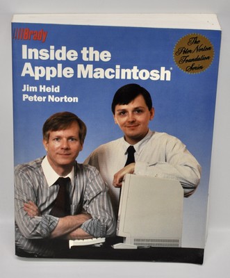 Vintage Macintosh Books: 1989 Inside the Apple Macintosh by Heid & Norton