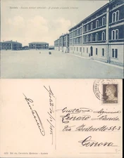 SPOLETO, SCHOOL OFFICIAL STUDENTS, 1930s, beautiful -umbria (pg)-fp/vg-46692