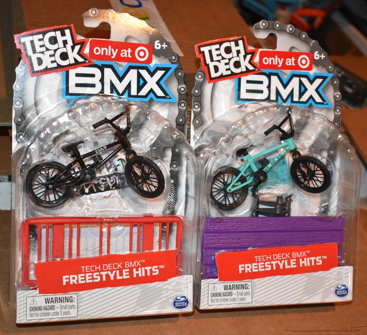 New Exclusive Tech Deck BMX Finger Bikes Freestyle Hits WE THE PEOPLE