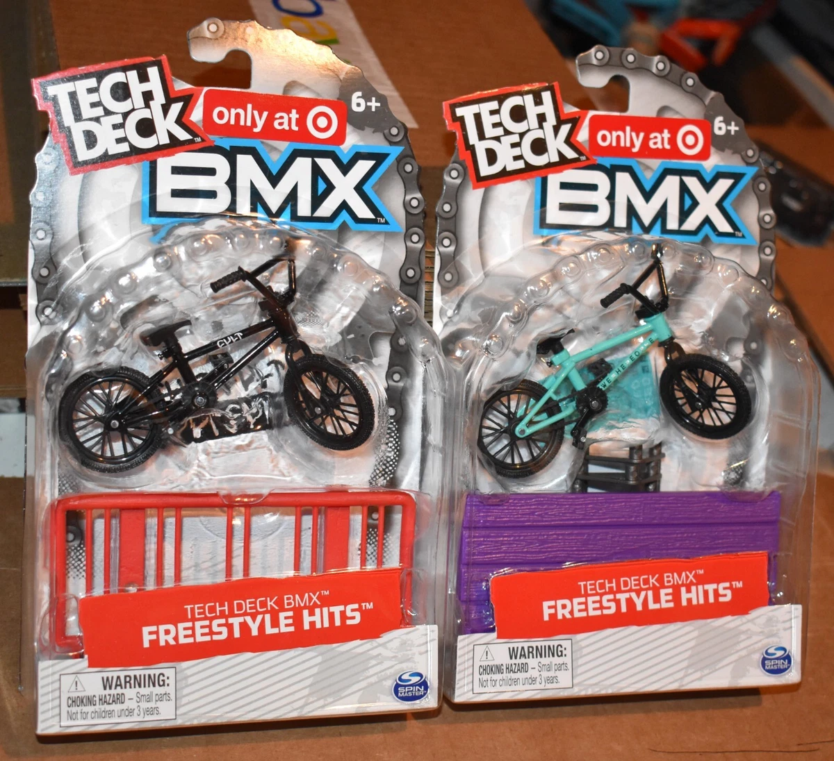 Tech Deck BMX Freestyle 3