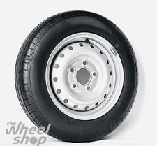 Trailer Steel Spare Wheel 175/80R13C 4.5J PCD  5x112 Centre Bore :67mm Offset:30