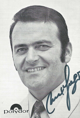 MAX GREGER Original Autogramm signierte Polydor Postkarte 60er Jahre