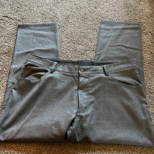 Ermenegildo Zegna Sport Wool Casual Dress Performance Trousers Tapered Fit 40 - Picture 3 of 11
