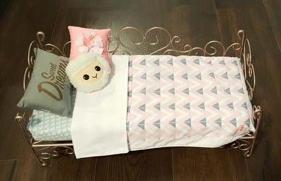 our generation sweet dreams scrollwork bed