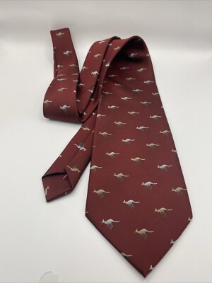 Grace Boon Australian Made Men s Tie Kangaroos Australia Advertising