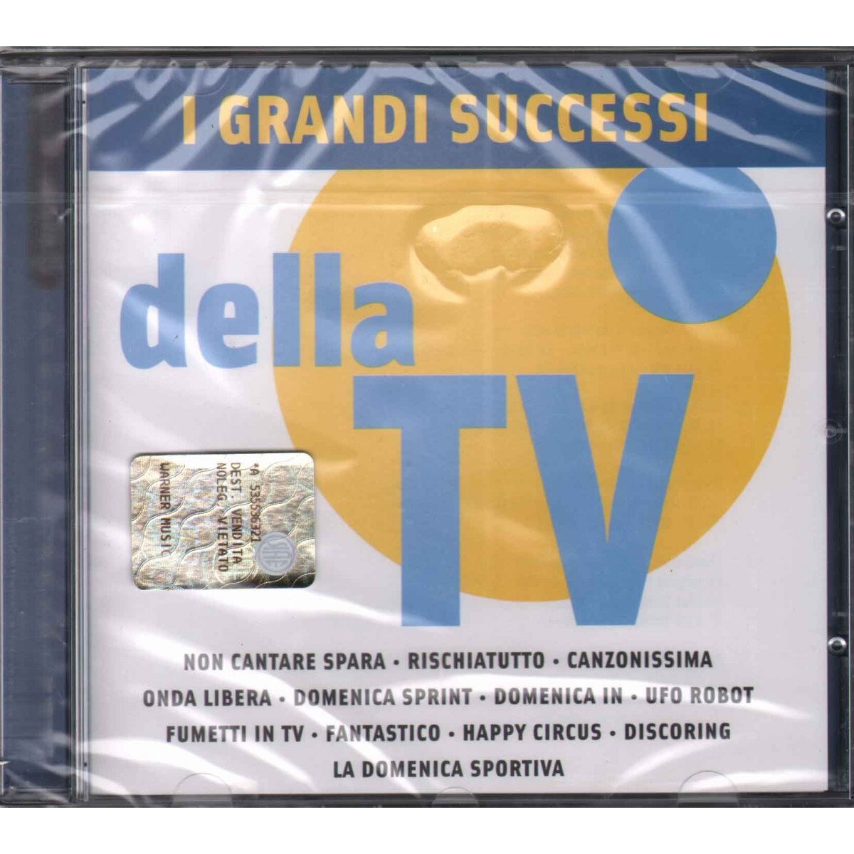 AA.VV. CD I Great TV Successes / Warner 5051011-2924-2-2 Sealed