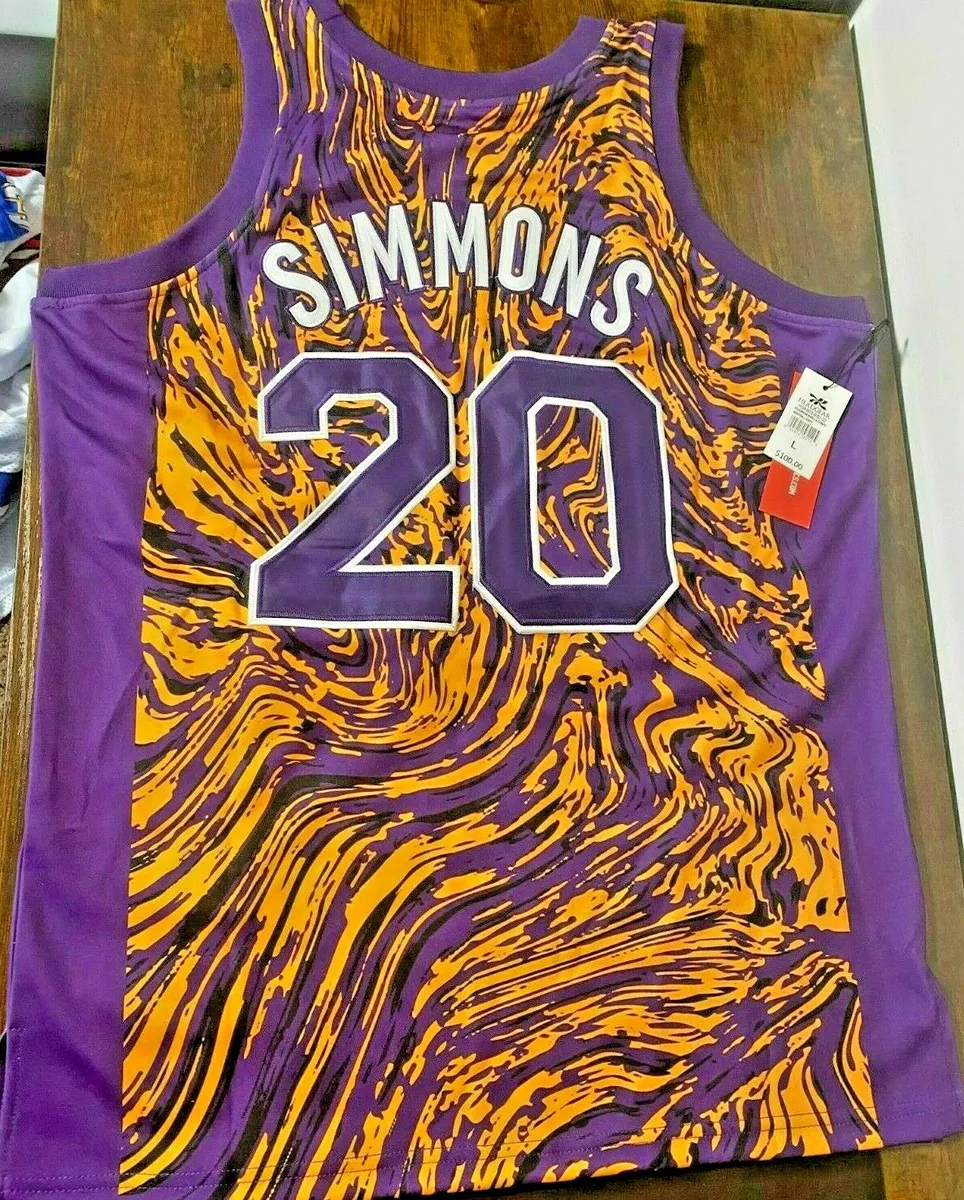 Ben Simmons Jerseys, Simmons Nets Gear, Apparel