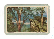 Vintage Swap Card 1950's - Original Woolworths - Mt. Buffalo