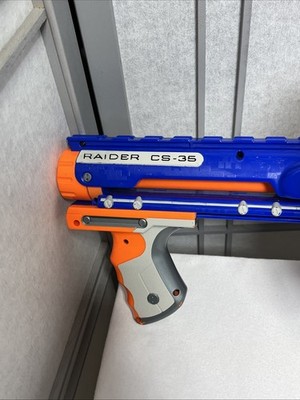 NERF RAIDER Rapid Fire CS-35 Pre-Owned In Working Condition Sold