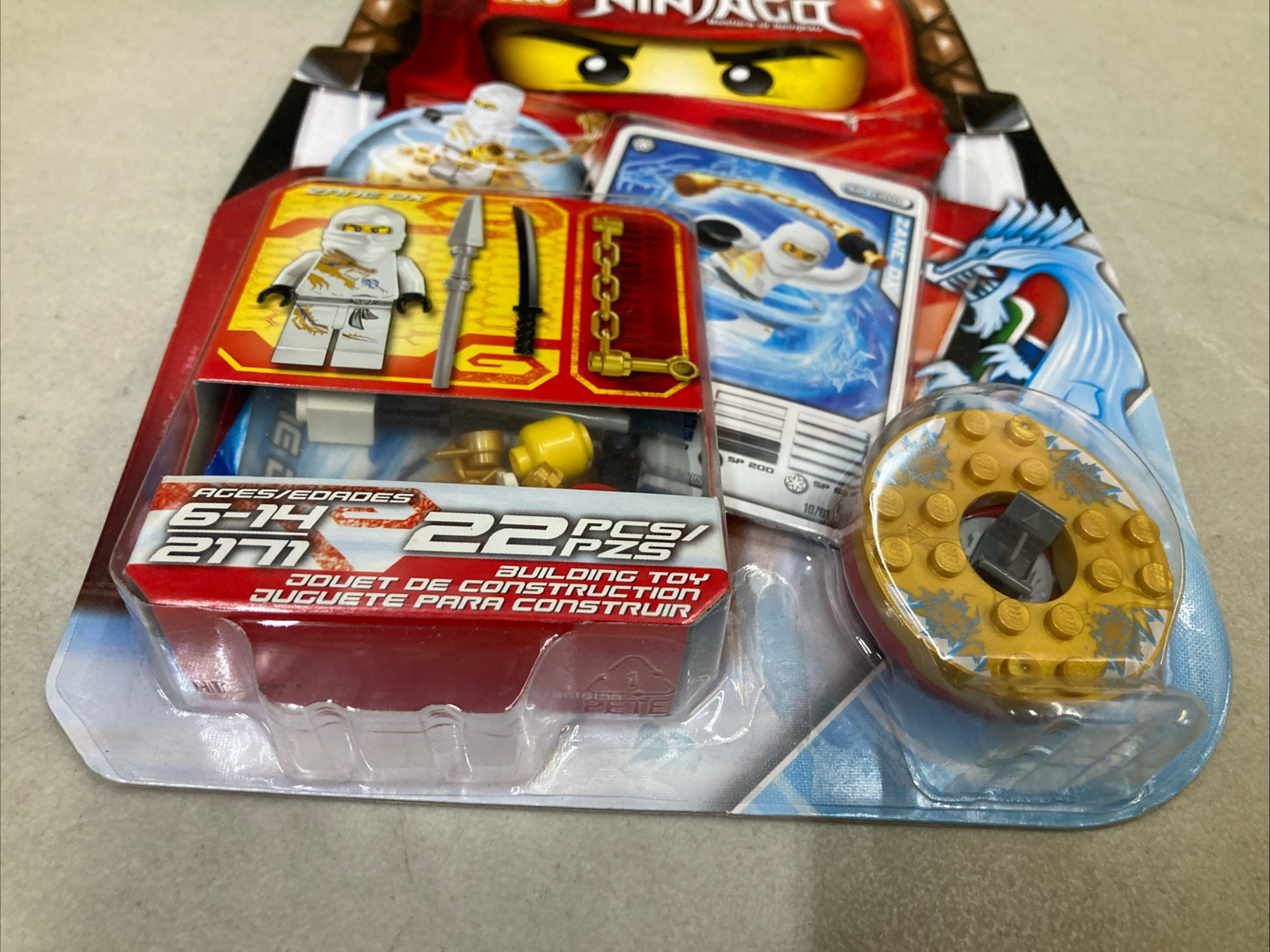 おもちゃ LEGO NINJAGO: Zane Dx (2171) 673419168557| eBay