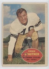 1960 Topps Ernie Stautner #101 HOF 0p7e