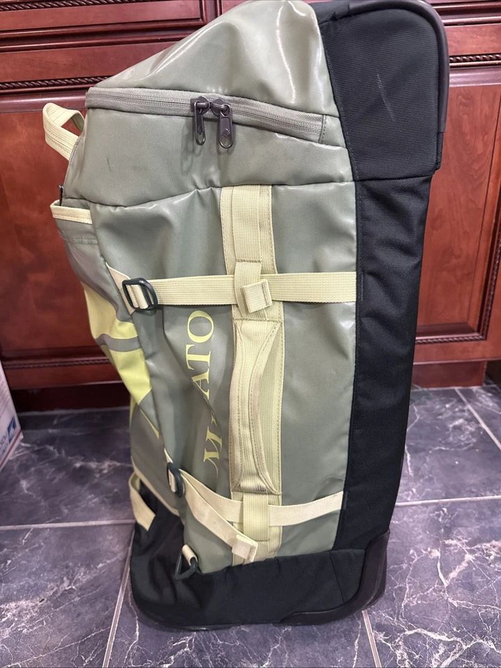 Eagle Creek Cargo Hauler Wheeled Duffel Luggage - Safari Green - Image 3 of 4