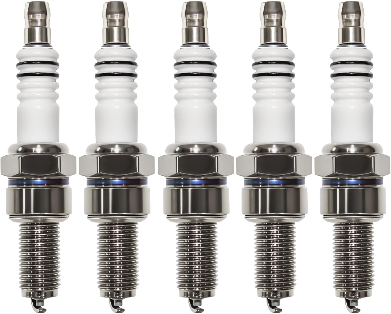 Spark Plug 6955 5-PACK CR9EB After market, brand is nist -CC