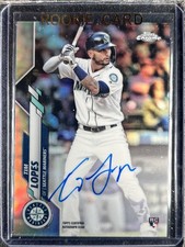Lopes, Tim - 2020 Topps Chrome - Autograph - 17/499