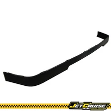 Fits 84-92 BMW E30 3-Series MT Msport Front Bumper Lip Spoiler Unpainted PU