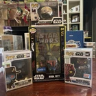 Funko Pop Star Wars Vinyl Figure lot Of 4 !!