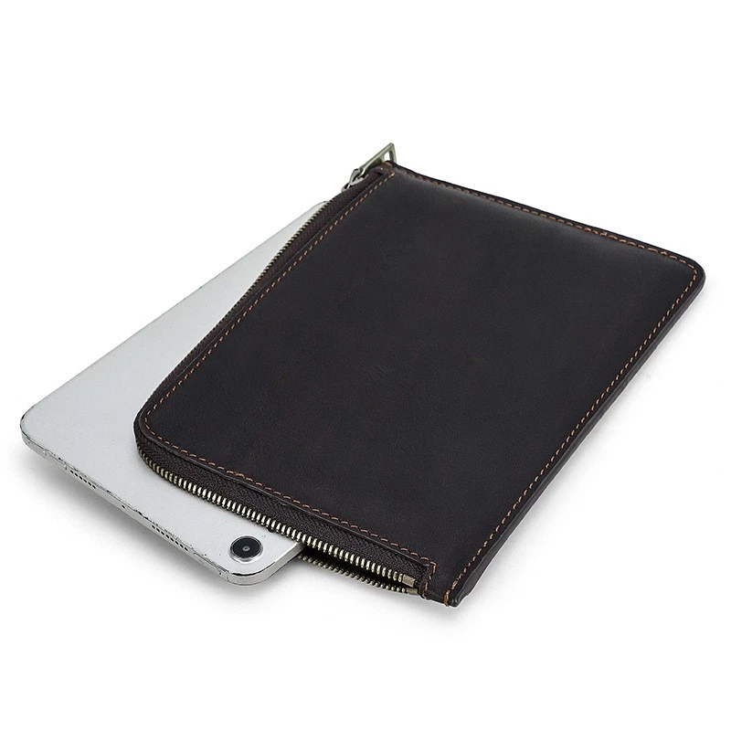 Funda de cuero genuino para iPad Mini (A17 Pro) Mini 6/5/4/3/2/1 Foto 3 de 4