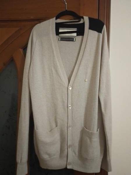 Men By Malene Birger Sweater Beige Cashmere L