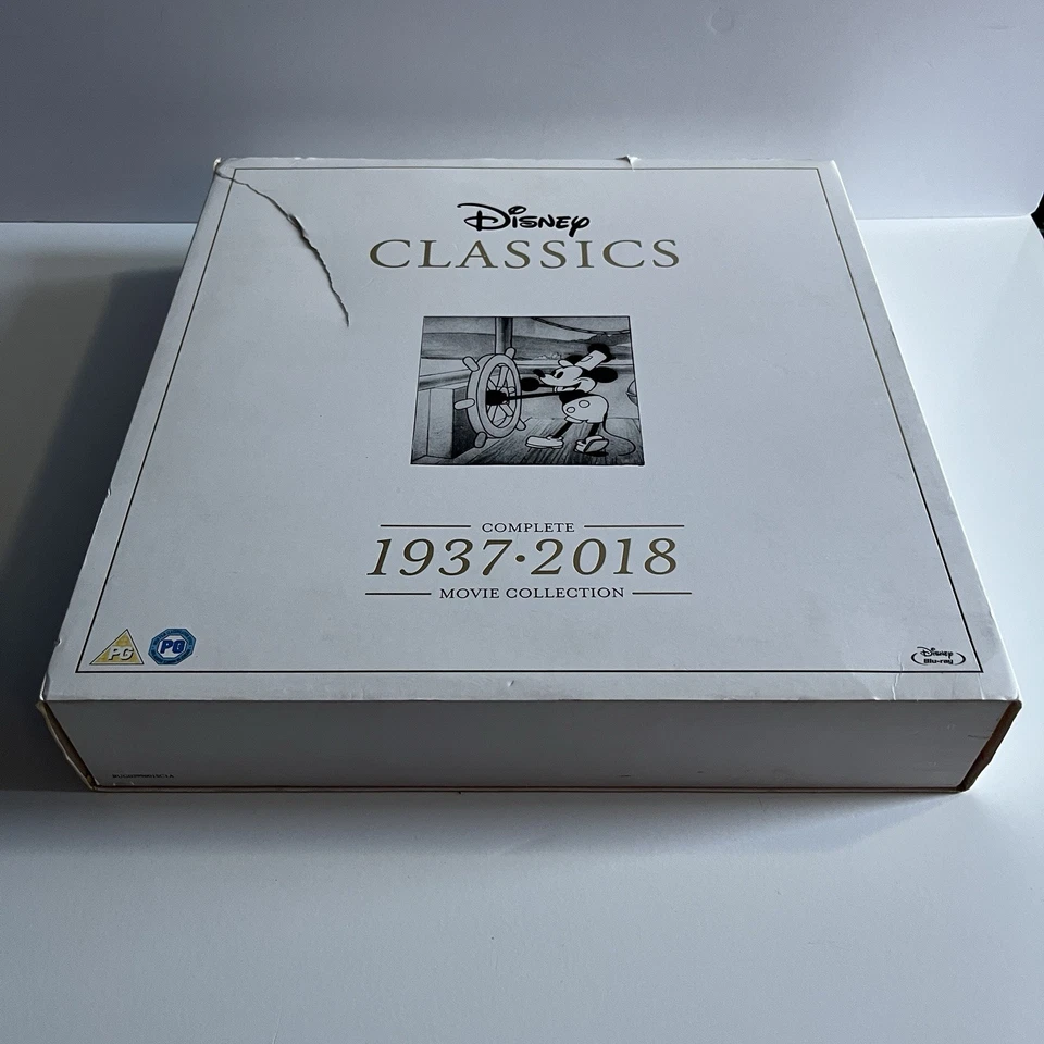 Disney Classics komplett 1937-2018 Walt Disney 55 Blu Ray Movie Collection - Bild 2 von 4