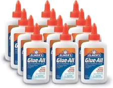 Elmer's 4oz Glue-All Multi-Purpose Liquid Glue, #1 Teacher Brand