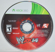 Videogioco WWE 2K14 (Microsoft Xbox 360, 2013) WWF WCW Wrestling 2014 🎮 come nuovo🔥
