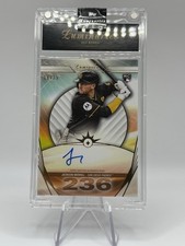 2024 Topps Luminaries - Hit Kings Autographs Jackson Merrill #HK-JME Red /25