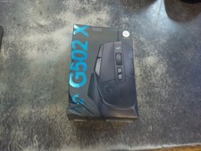 New Logitech G502 X Wired Gaming Mouse - Blac...
