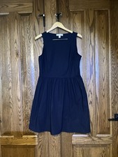 Michael Kors Woman’s Size 12 Black Fit & Flare A Line Swoop Neck Dress
