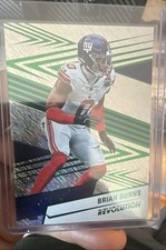 2025 Panini Revolution - Brian Burns #167 Green Storm 332/699