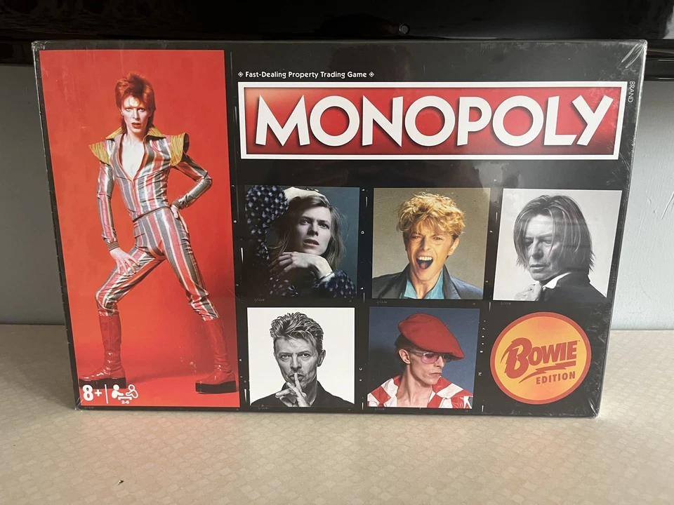 Monopoly David Bowie Edition Board Game - Image 4 of 4