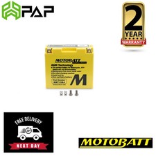 Motobatt Battery 12v 12.7Ah DUCATI 1198 Diavel 11-16