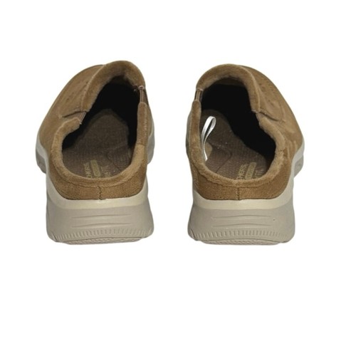Zuecos sin cordones Skechers para mujer Easy Going Sweet Moves de microgamuza talla 8 - Imagen 5 de 11
