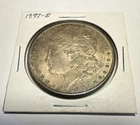 1897 S MORGAN SILVER DOLLAR 90 SILVER $1 SAN FRANCISCO US COIN