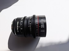 Meike 50mm T2.1 Cine Prime S35 Lens - EF Mount Used Excellent Condition