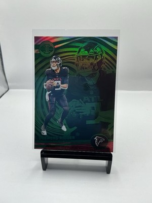 2022 Panini Illusions - Desmond Ridder #3 Trophy Collection Emerald (RC)