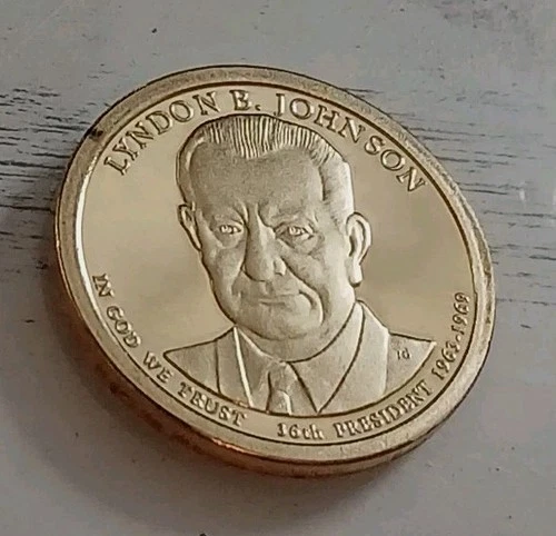 2015-S Presidential Dollar — photo from another recent sale
