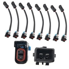 8Pcs Injector PnP Adaptors Plugs Compatible with LQ4 LQ9 4.8 5.3 6.0