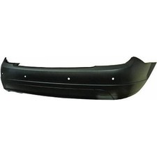 Stoßstange hinten für Mercedes-Benz C-Klasse (W204) mit PDC 2007-2014