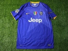JUVENTUS 2014/2015 FOOTBALL SOCCER MEN SHIRT JERSEY AWAY NIKE ORIGINAL SIZE L