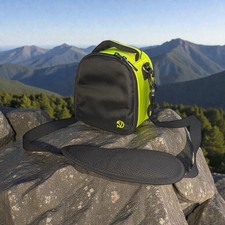 Digital SLR Vangoddy Laurel Camera Case Lime Green Black Water Resistant Nylon