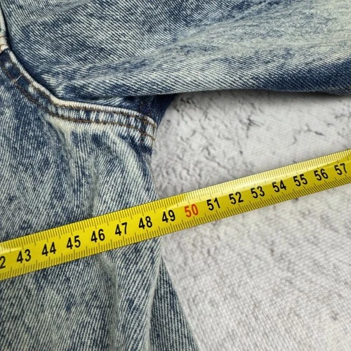 Acne Studios Y2K Pass LT Blue Patchwork Denim jeans Jacket image 8