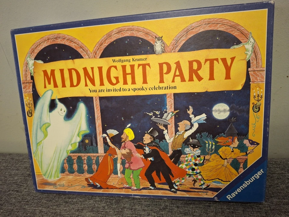 Ravensburger Midnight Party Board Game 1989 Wolfgang Kramer 100% Complete VGC  - Image 2 of 4