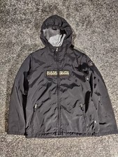 Napapijri Rainforest open Giubbino Nero invernale Bambini taglia 14 