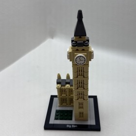 LEGO Architecture Big Ben Complete Set 21013 Used Great Condition Rare