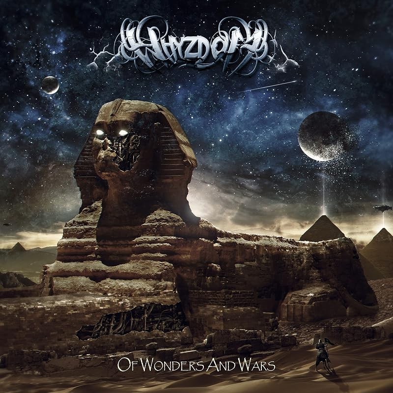Whyzdom Of Wonders And Wars JAPAN CD Bonus Track RBNCD-1351