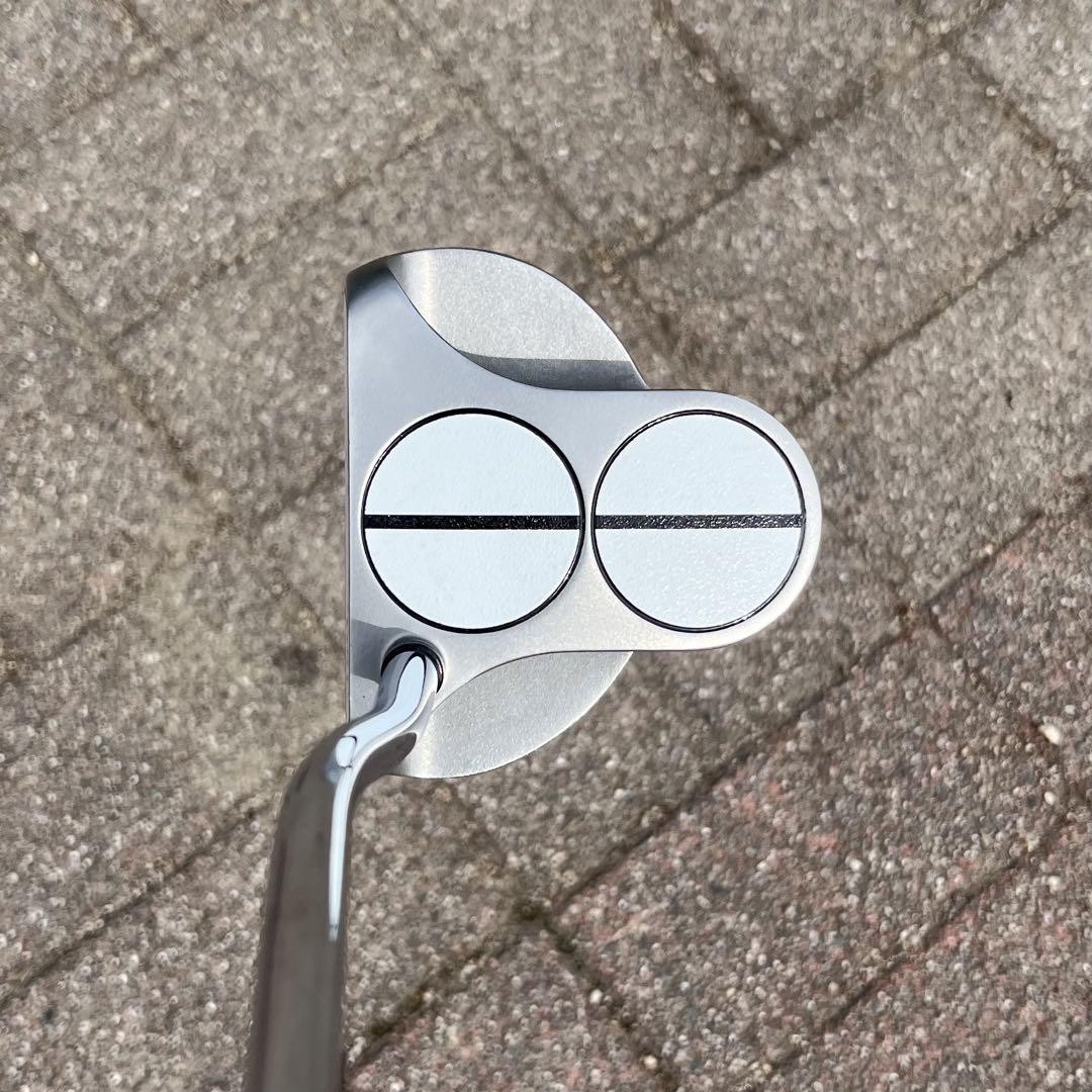 超美品！ODYSSEY WHITE HOT OG 2-BALL Odyssey White Hot OG 2-Ball Putter w/ Stroke Lab Shaft | PGA