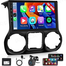 For Jeep Wrangler Jk 2015-2017 Apple Carplay Android15 Car Stereo Radio Gps Navi For Jeep Wrangler Jk 2015-2017 Apple Carplay Android15 Car Stereo Radio Gps Navi